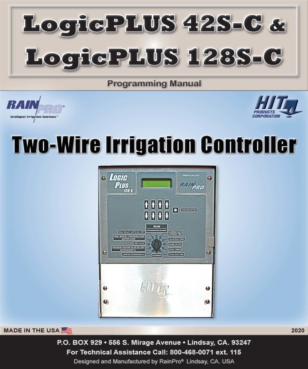 Instruction Manuals – Hit Products Corp